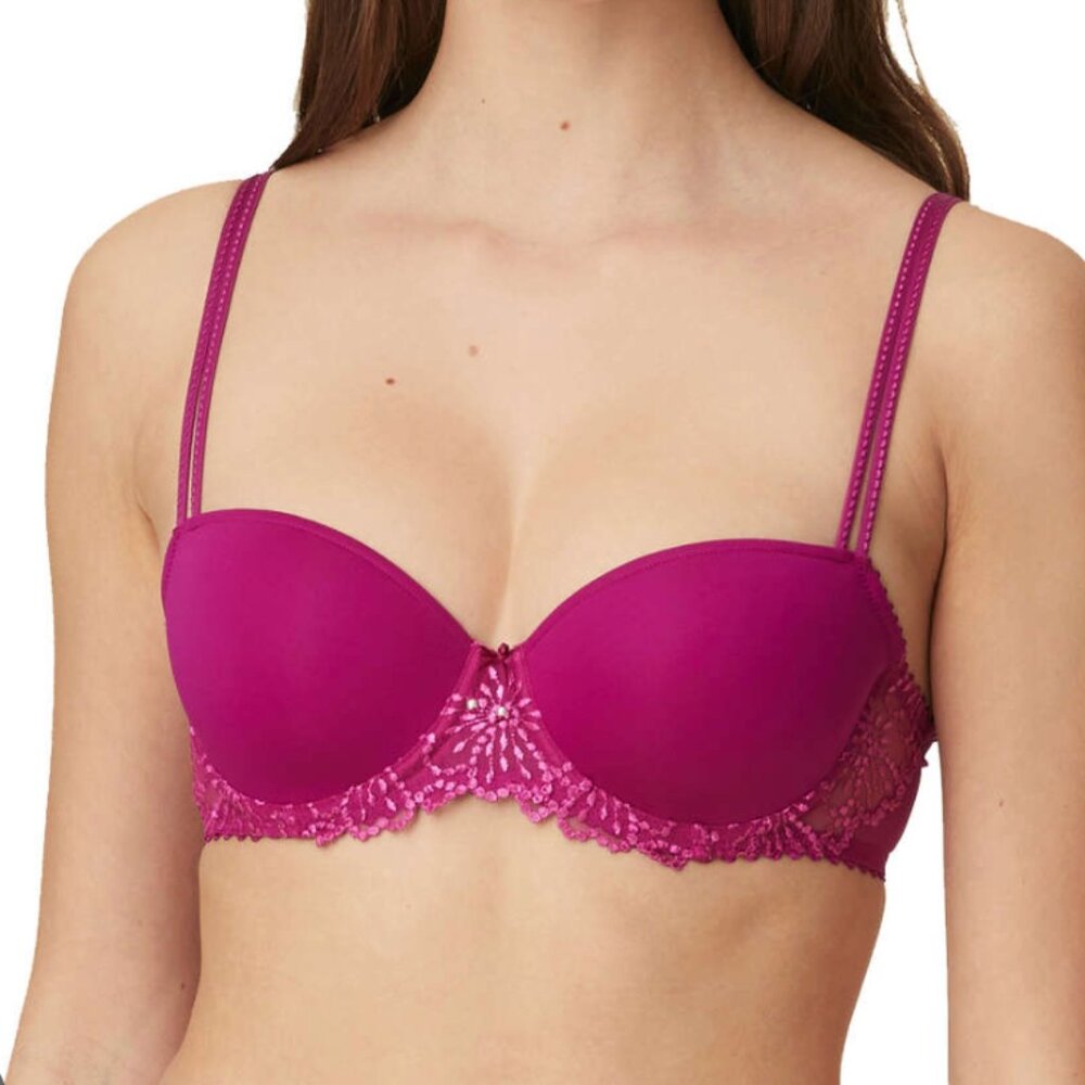 Marie Jo Jane Padded Balcony Bra - Wild Rose